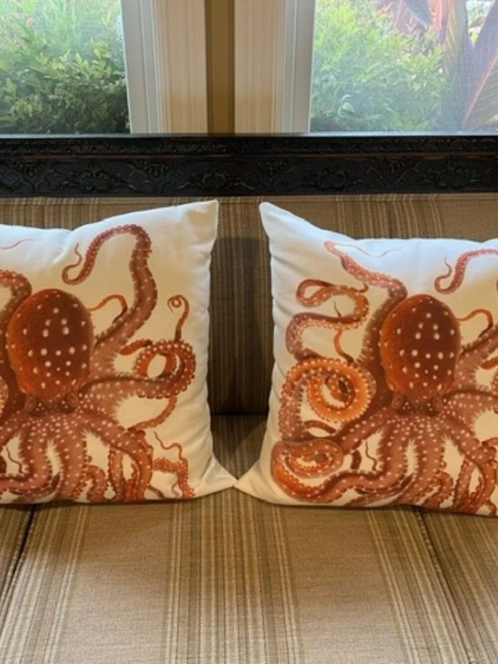 Pottery Barn Octopus Pillows (2)